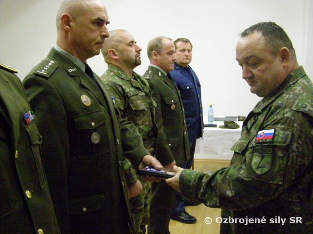 Slávnostný nástup v ZZ II Martin