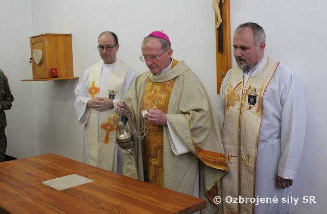 Ordinár OS a OZ SR na pôde prešovskej brigády 