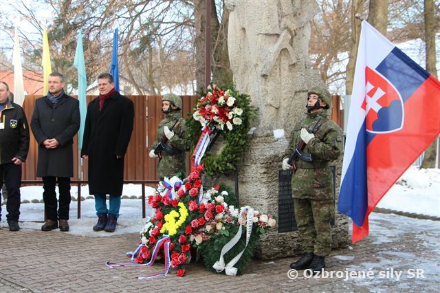 Účasť nitrianskych vojakov na Pochode vďaky SNP