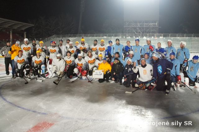 Príslušníci Taktického krídla Sliač si zmerali sily so športovcami z VŠC DUKLA Banská Bystrica