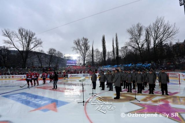 Vojenská hudba súčasťou Winter Classic Games 2019