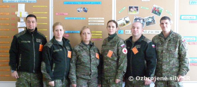 KURZ INŠTRUKTOROV PRVEJ POMOCI