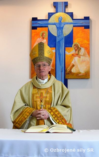 Návšteva vojenského biskupa