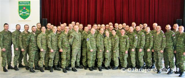 Ukončenie Poddôstojníckeho kurzu OR-5