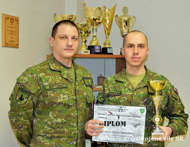 Majstrovstvá OS SR v bežeckom lyžovaní