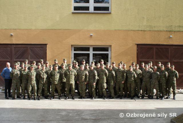 Opravárenský prápor vyhodnocoval výcvikový rok 2018