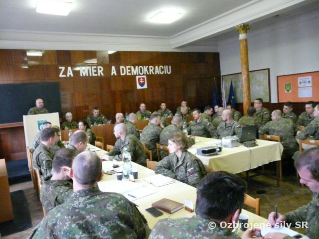 Veliteľské zhromaždenie veliteľa práporu CSS