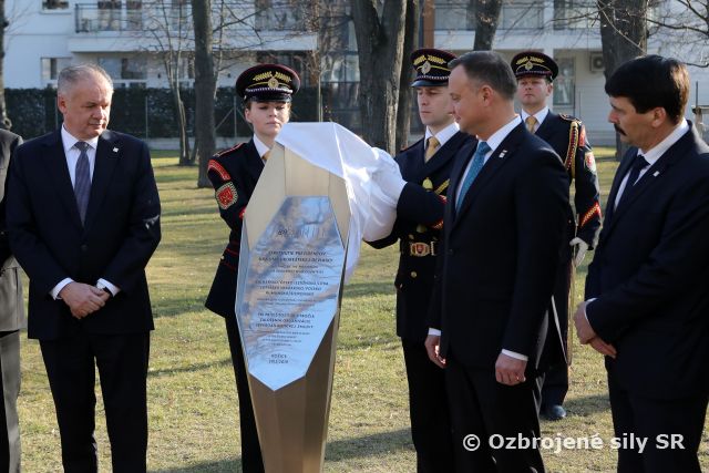 Stretnutie prezidentov krajín B9