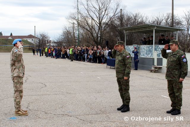 Slávnostná rozlúčka do misie UNFICYP