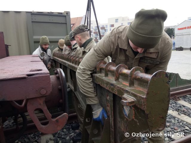 Výcvik v preprave po železnici 