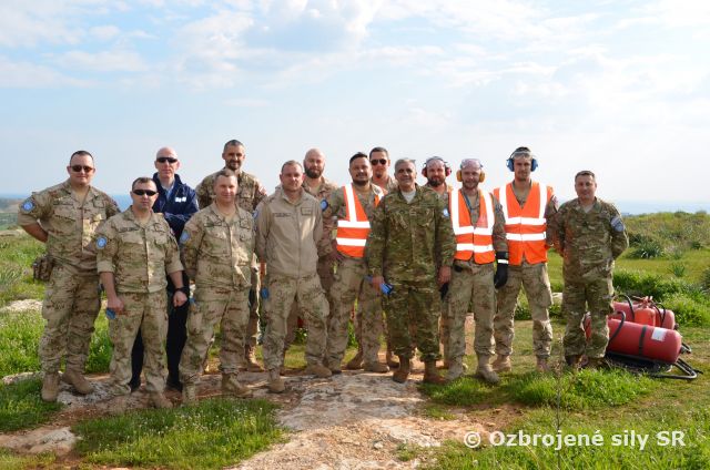 Návšteva zástupcu náčelníka štábu pre veci operačné v Sektore 4