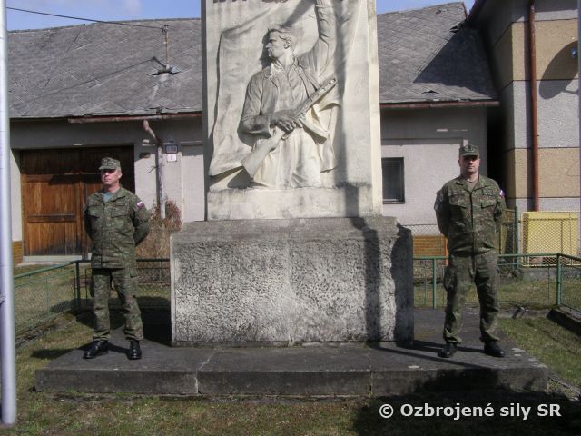 Oslavy 74. výročia  oslobodenia obce Nemecká 