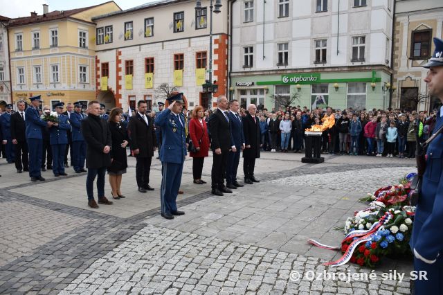 Banská Bystrica si pripomenula výročie oslobodenia