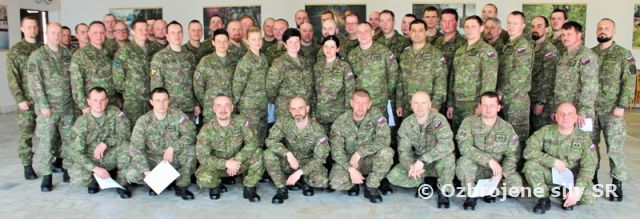 Ukončenie Poddôstojníckeho kurzu OR-5 v ZaVaMD 