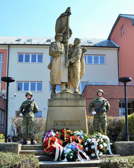 74.výročie oslobodenia miest Partizánske a Topoľčany