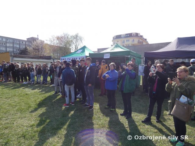 Branné súboje študentov 2019