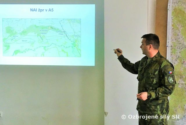 Ciele a úlohy komplexného štábneho nácviku k cvičeniu SMART ENGINEER 2019 splnené