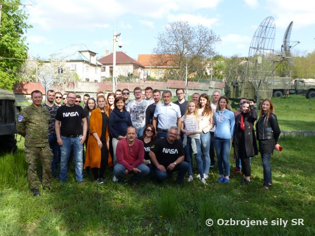 Návšteva študentov a pedagógov z Technickej Univerzity Košice