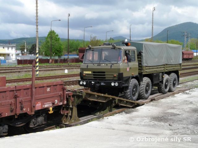 Výcvik v preprave po železnici