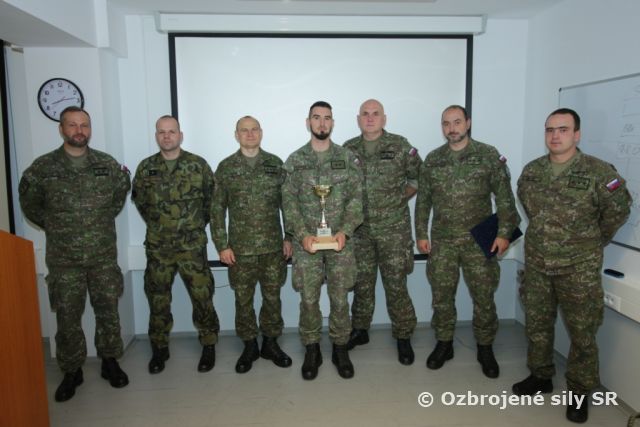 Súťaž o najlepšieho delostrelca PS OS SR
