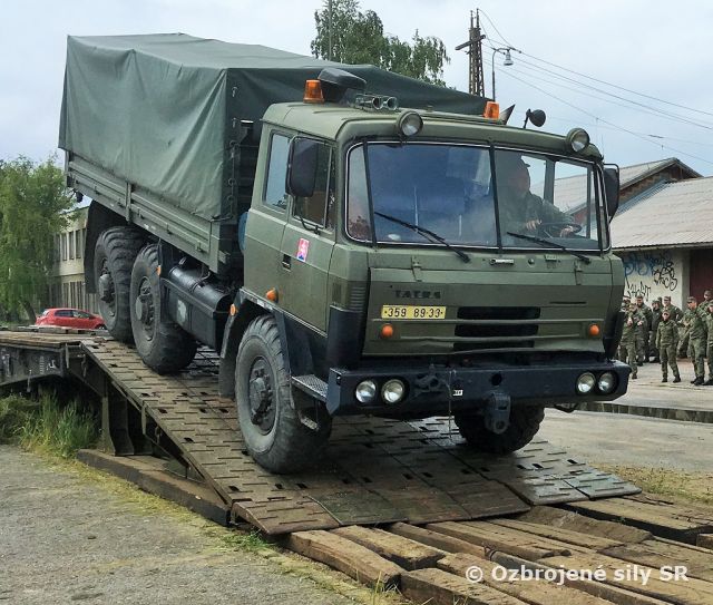 Výcvik v preprave po železnici