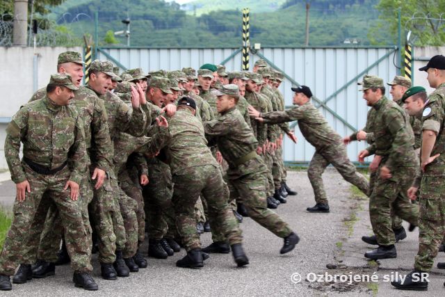 SPOLOČNÝ A ODBORNÝ VÝCVIK PODPORNÝCH PRVKOV DO OPERÁCIE UNFICYP