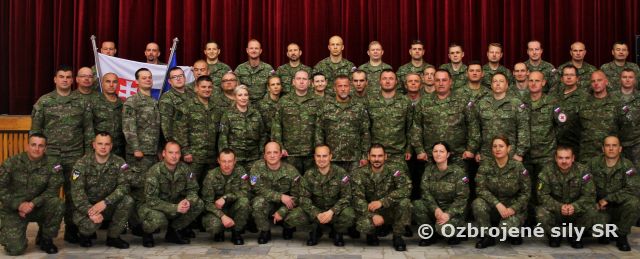 Ukončenie Poddôstojníckeho kurzu OR-6 