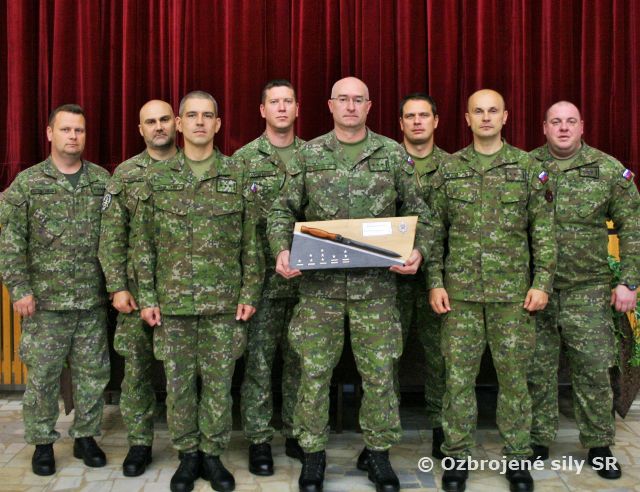 Ukončenie Poddôstojníckeho kurzu OR-8 