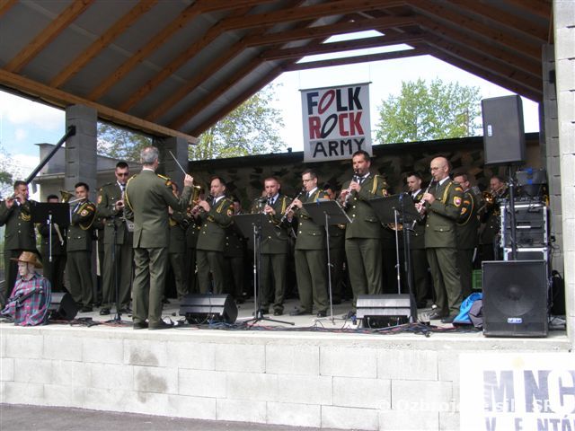 29. ročník vojenského hudobného festivalu „FOLK- ROCK  ARMY“