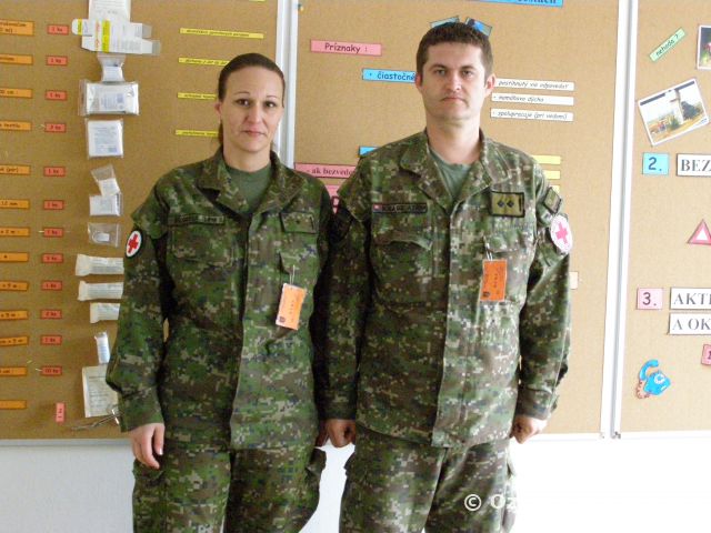 Kurz „Obsluha a používanie nadstavby a zdravotníckych prístrojov sanitného vozidla Mercedes – Benz G 300 CDI“