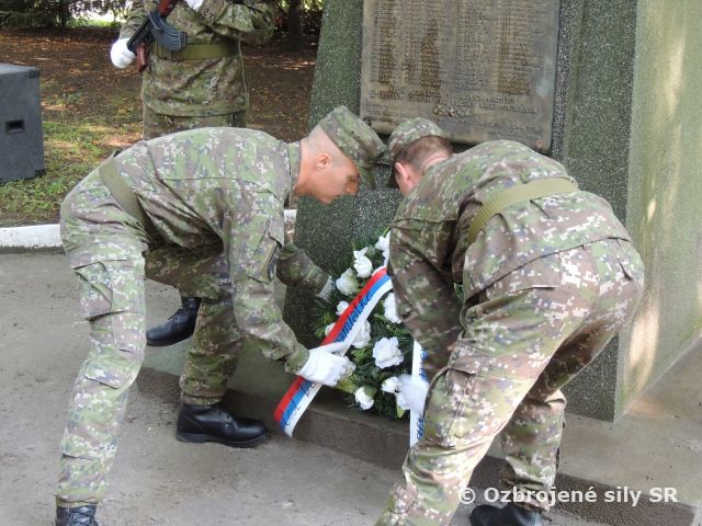 V trenčianskej brigáde sme si pripomenuli 101. výročie potlačenia vzbury v Kragujevaci