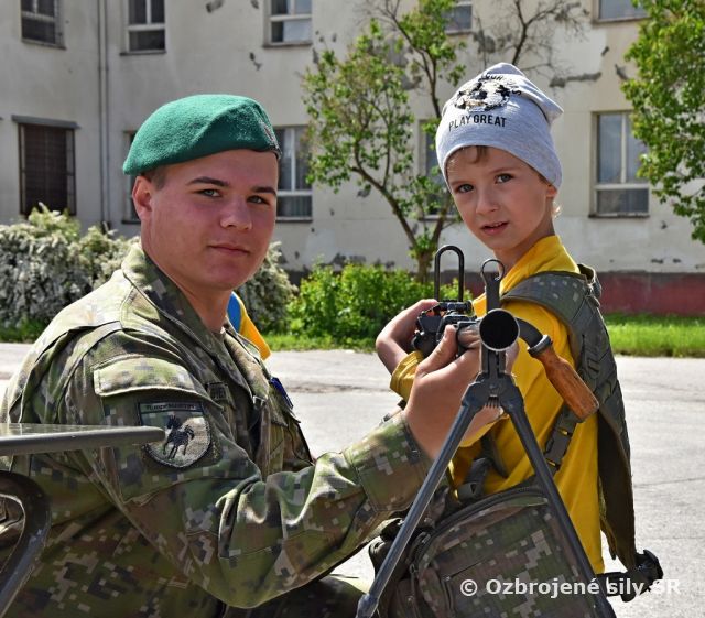 Deň otvorených dverí v posádke Martin