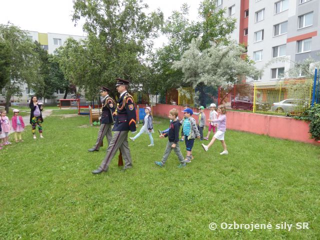 Návšteva materskej školy 