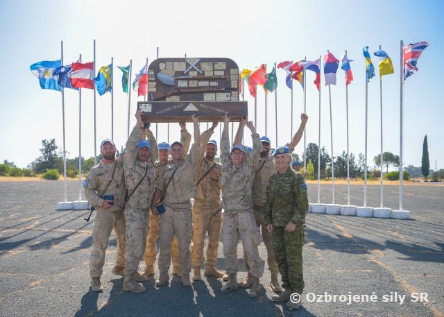Víťazstvo v Summer Military Skills Competition patrilo SEKTORU 4, tímu SLOVCON!