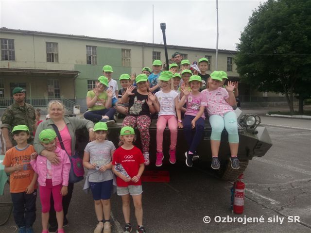 Deň otvorených dverí v krškanských kasárňach