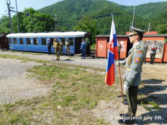 Legiovlak 2019 spojený s prezentáciou OS SR aj na miestach v Posádke Zvolen