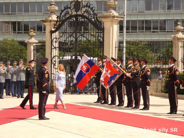 Inaugurácia prezidentky SR