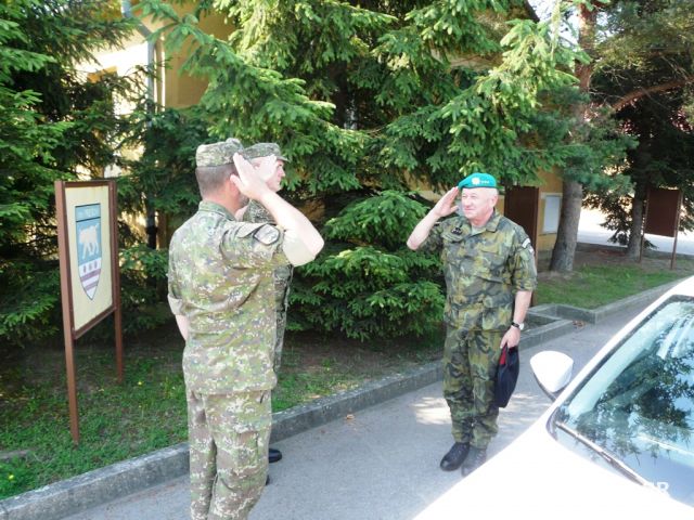 Návšteva z Armády Českej republiky