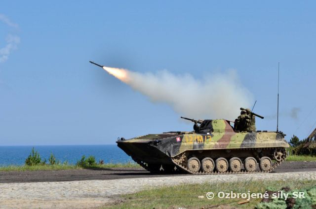 Slovenské rakety nad Baltom