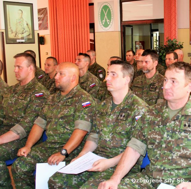 Ukončenie Poddôstojníckeho kurzu OR-5 