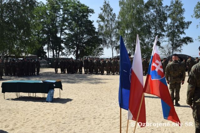 Ukončenie cvičenia DRAGON-19