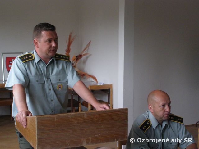 Vyhodnotenie 2. výcvikového obdobia VR 2019 v ZZ II. Martin