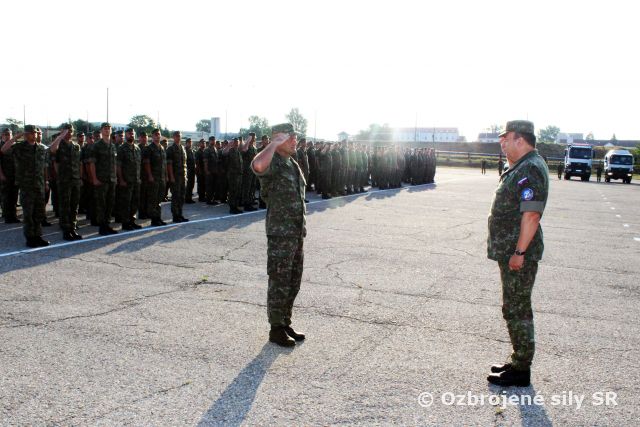 Zmena na poste zástupcu veliteľa a náčelníka štábu protilietadlovej raketovej brigády