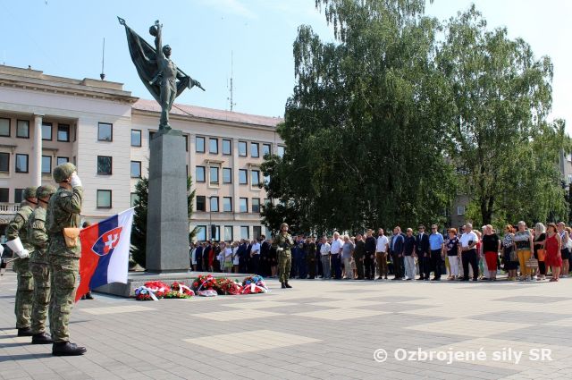 Oslavy 75. výročia SNP v Nitre