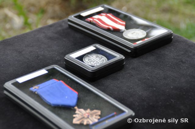 Slávnostný nástup Veliteľstva posádky Bratislava