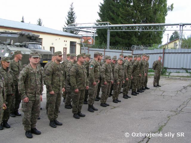Ukážka spôsobilostí a poslania Zásobovacej základne II. Martin