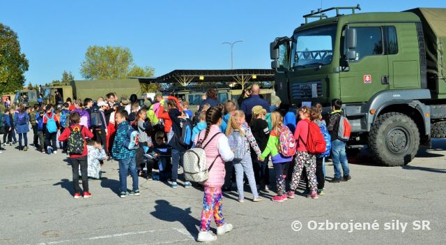 Deň otvorených dverí v Jaselských kasárňach
