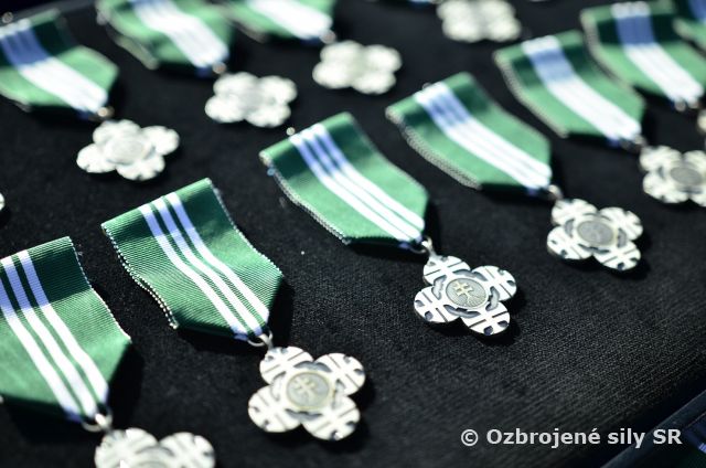 Slávnostné privítanie jednotky UNFICYP v Nitre