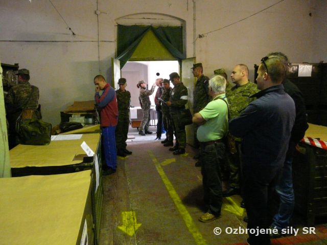 Mobilizačné cvičenie Prešov 2019