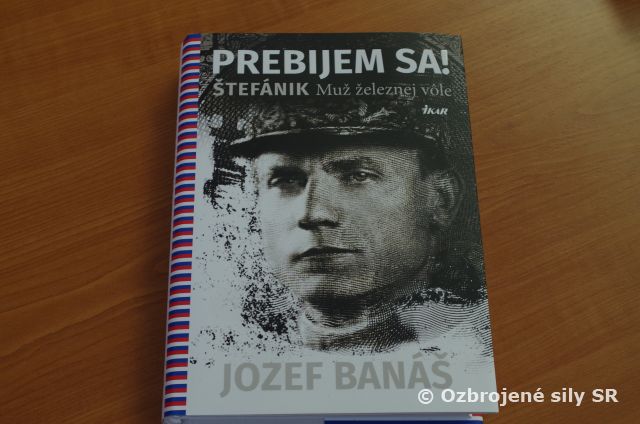 Prezentácia knihy o M. R. Štefánikovi